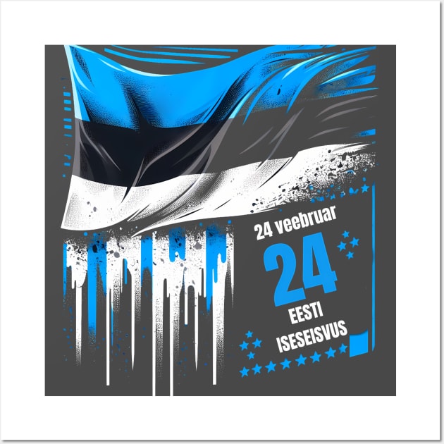 Estonian independence Wall Art by TaevasDesign